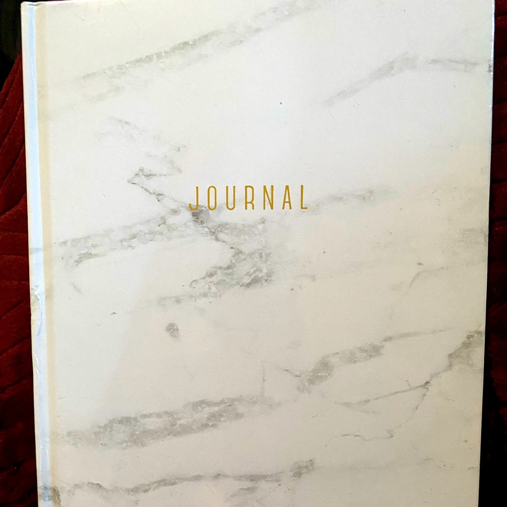 Design Works Ink Hard cover marble style journal